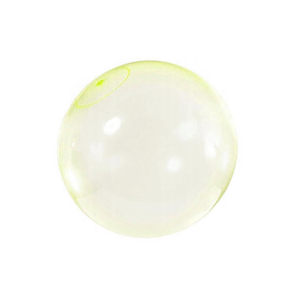 Gumová koule Wubble Bubble žlutá - náhled 1