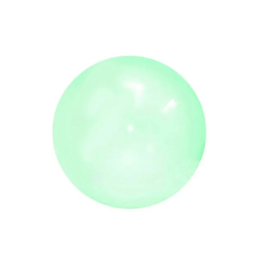 Gumová koule Wubble Bubble zelená - náhled 1