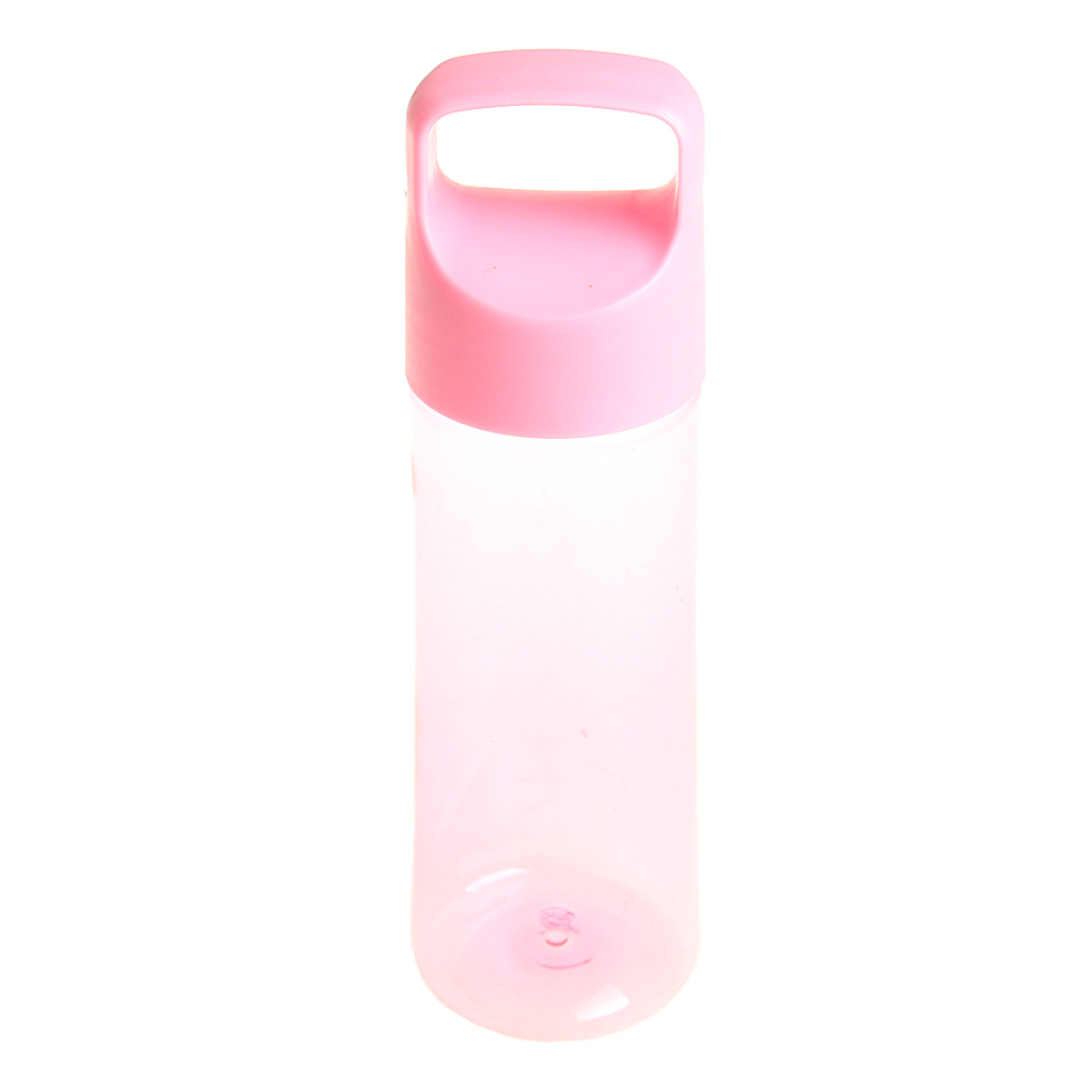 Plastová lahev 500 ml růžová - náhled 1