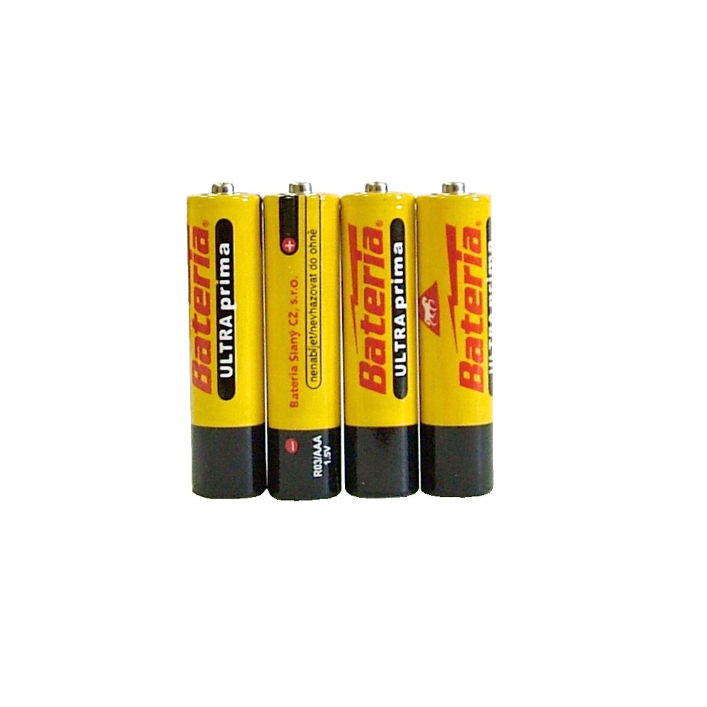 Bateria Ultra Prima R03 4 ks - náhled 1