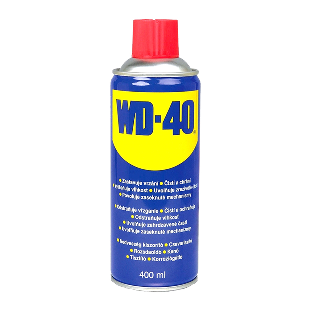 3ks Univerzální mazivo WD-40 400 ml - náhled 1