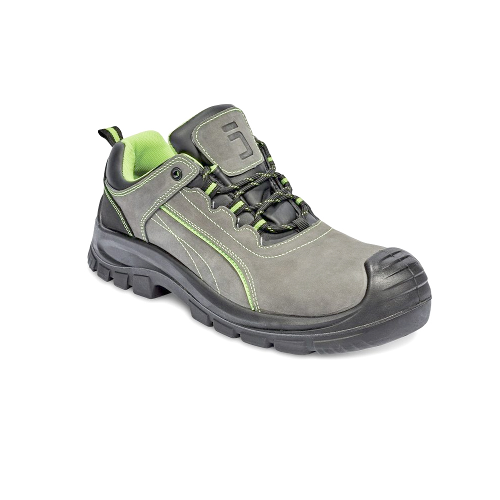 Pracovní boty S3 SRC šedo-zelené vel.38 - náhled 1