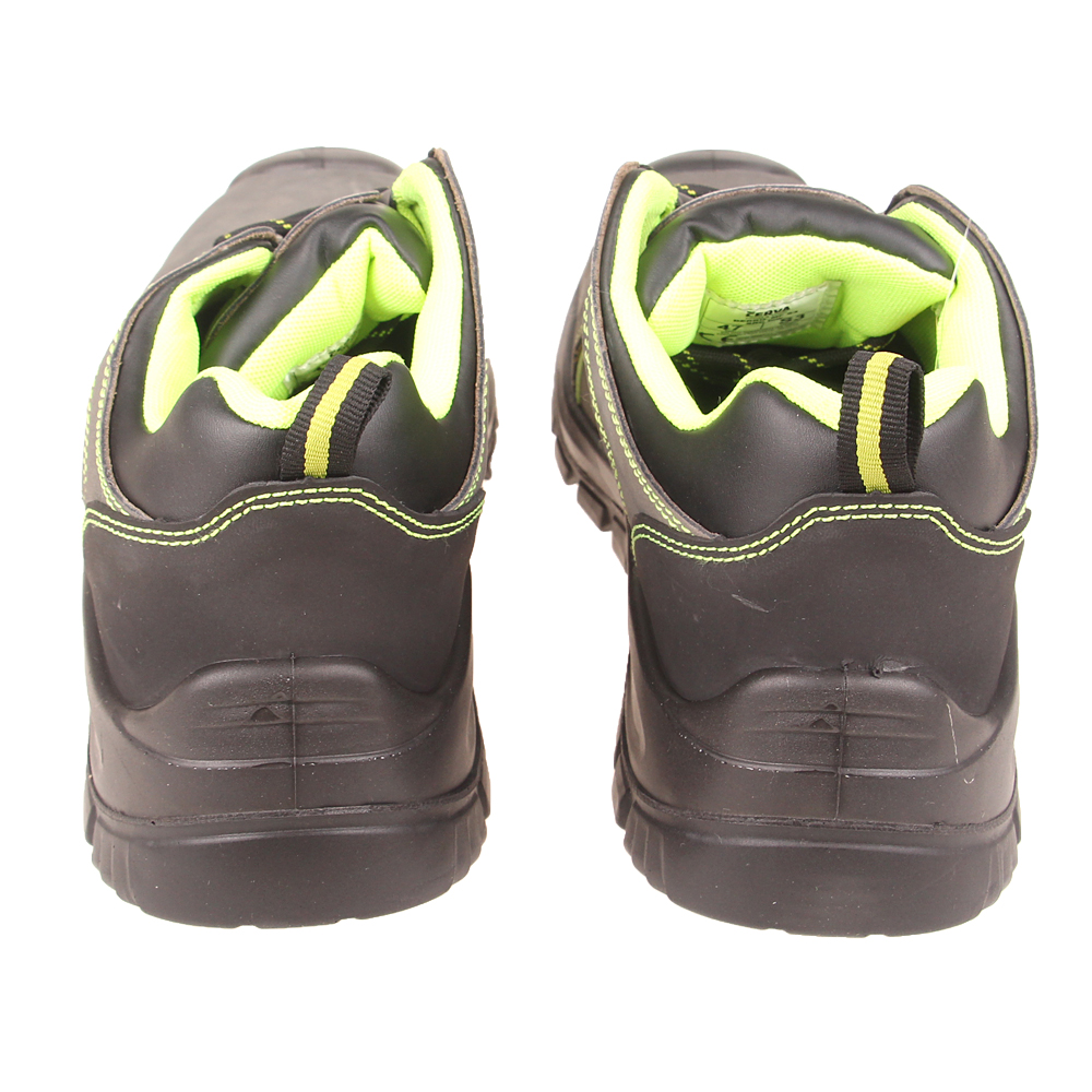 Pracovní boty S3 SRC šedo-zelené vel.38 - náhled 3