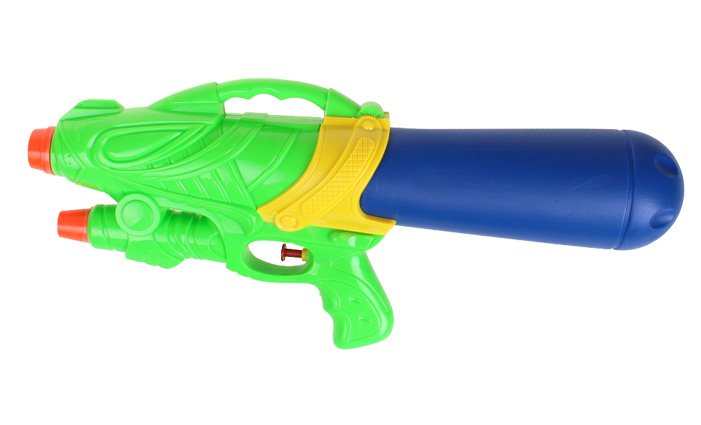 stříkací pistole na hračky