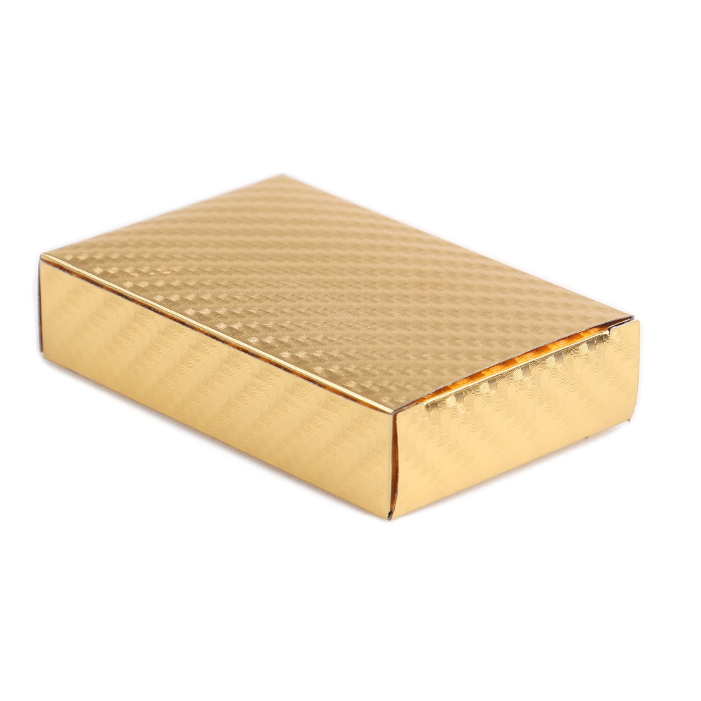 Hrací karty zlaté - náhled 1