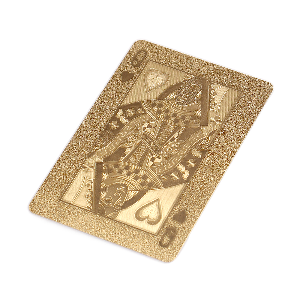 Hrací karty zlaté - náhled 4