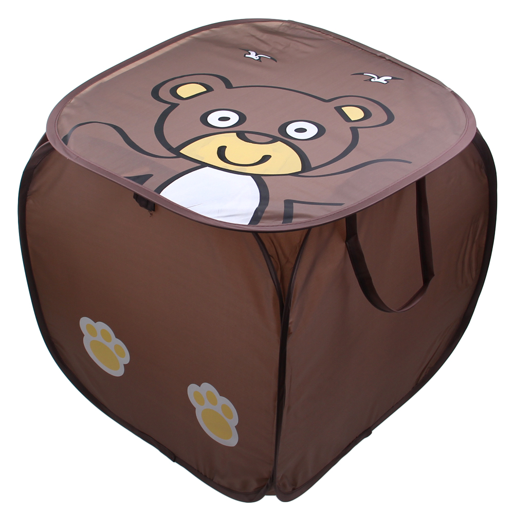 Úložný box na hračky medvídek hnědý - náhled 2