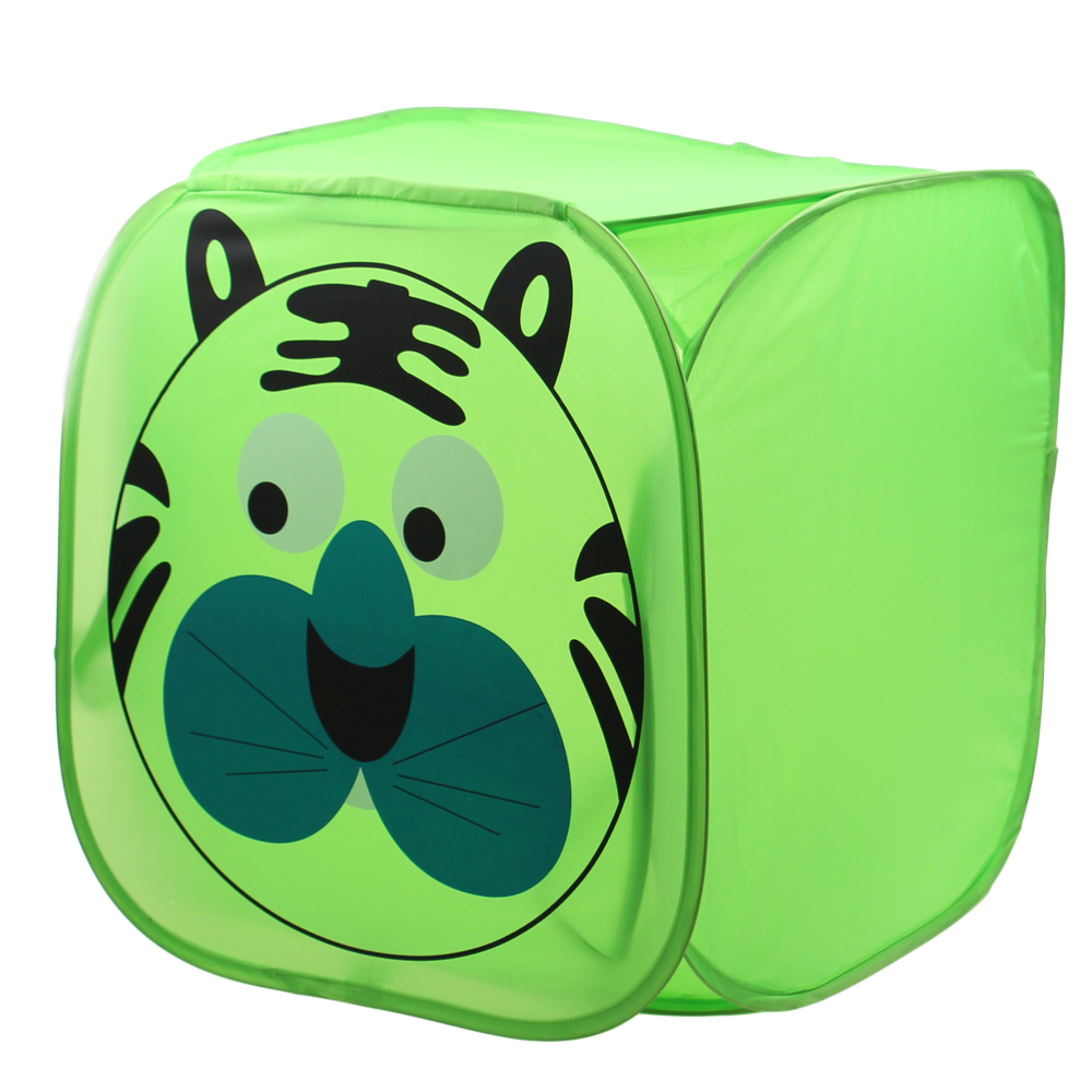 Úložný box na hračky tygr zelený - náhled 1