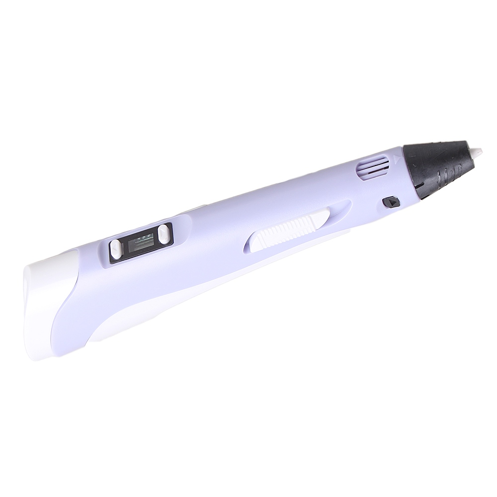 3D pero s LCD displejem modré - náhled 1