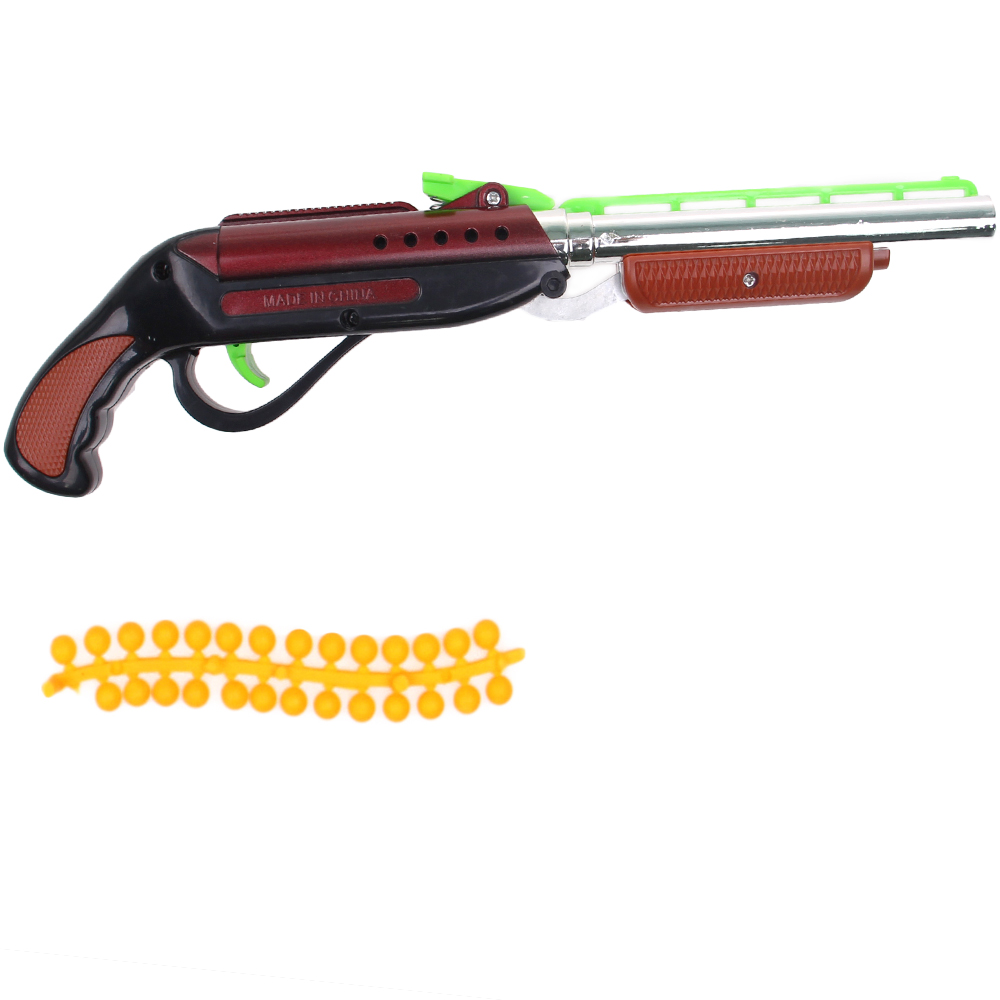 Dětská kuličková pistole červená - náhled 1