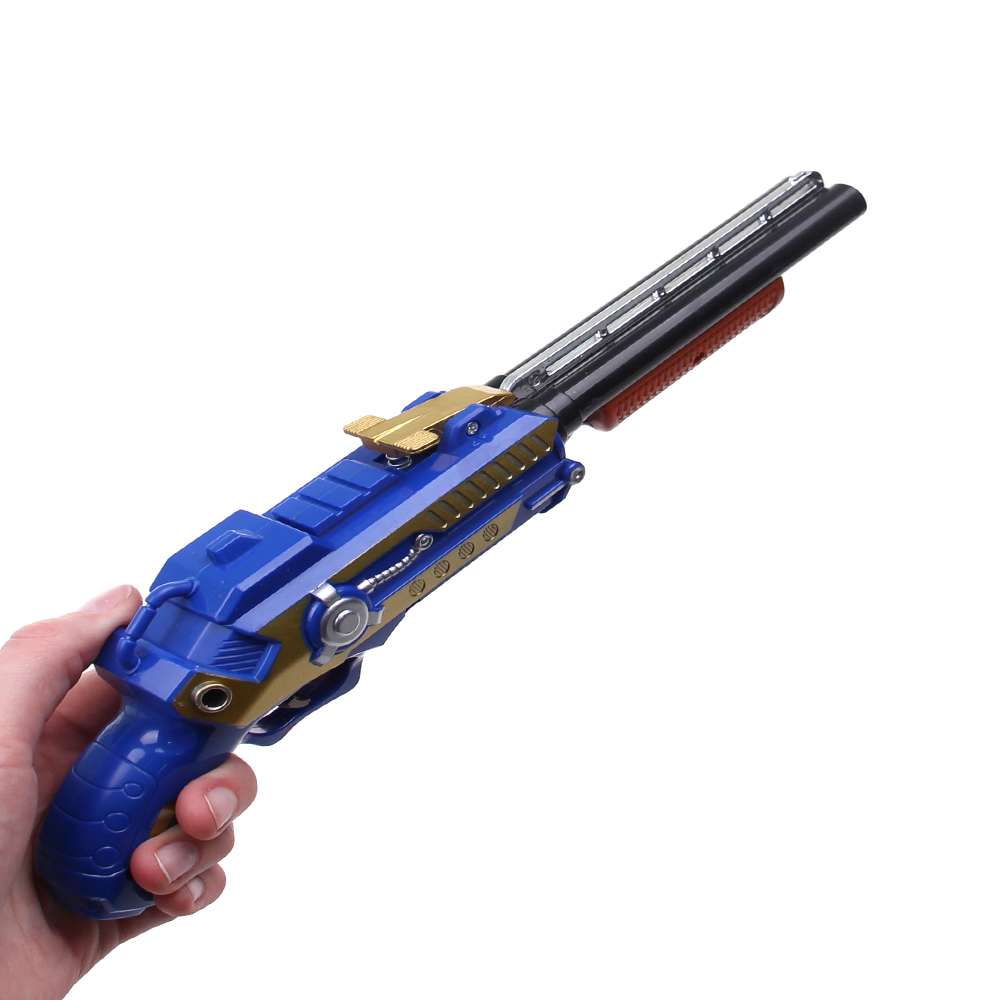 Dětská kuličková pistole modrá - náhled 2