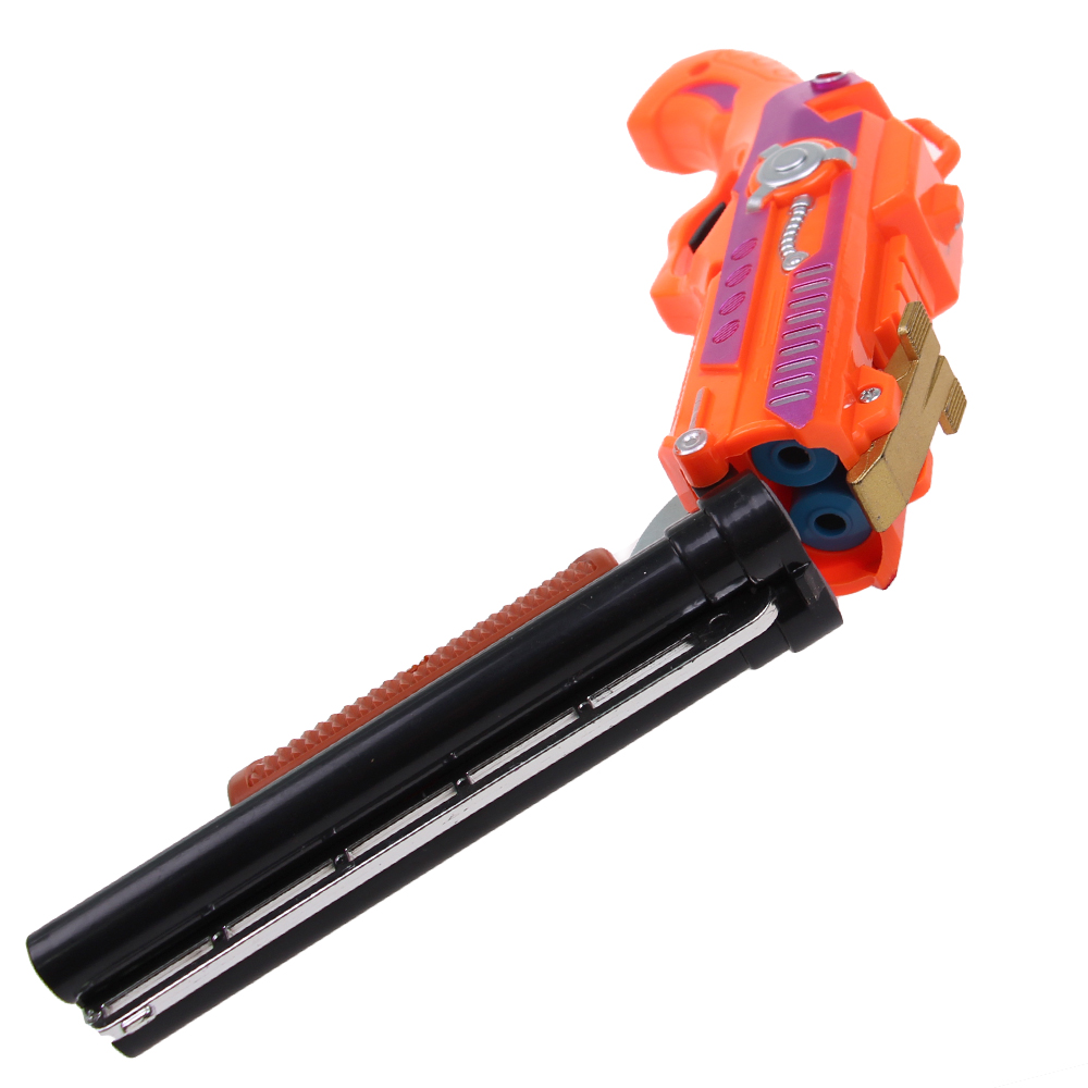 Dětská kuličková pistole oranžová - náhled 3
