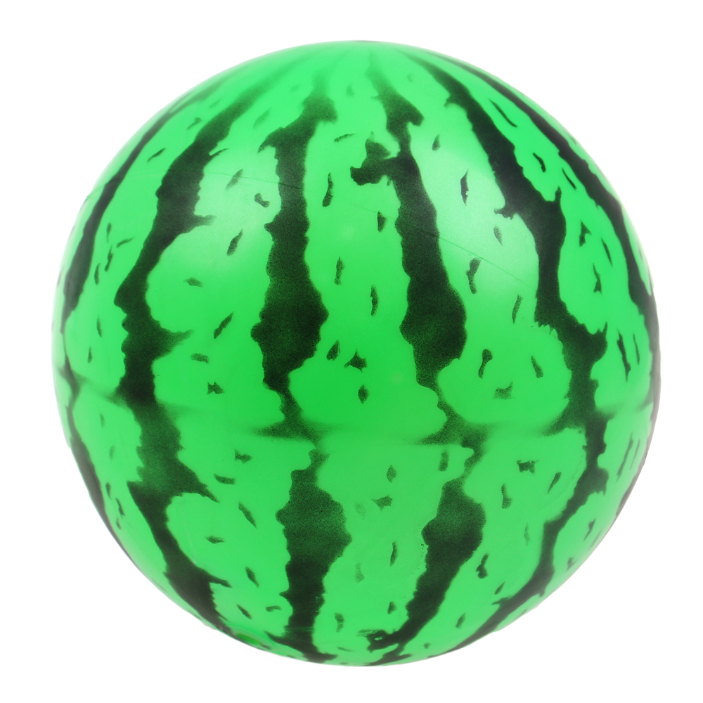 Gumový míč meloun zelený - náhled 1