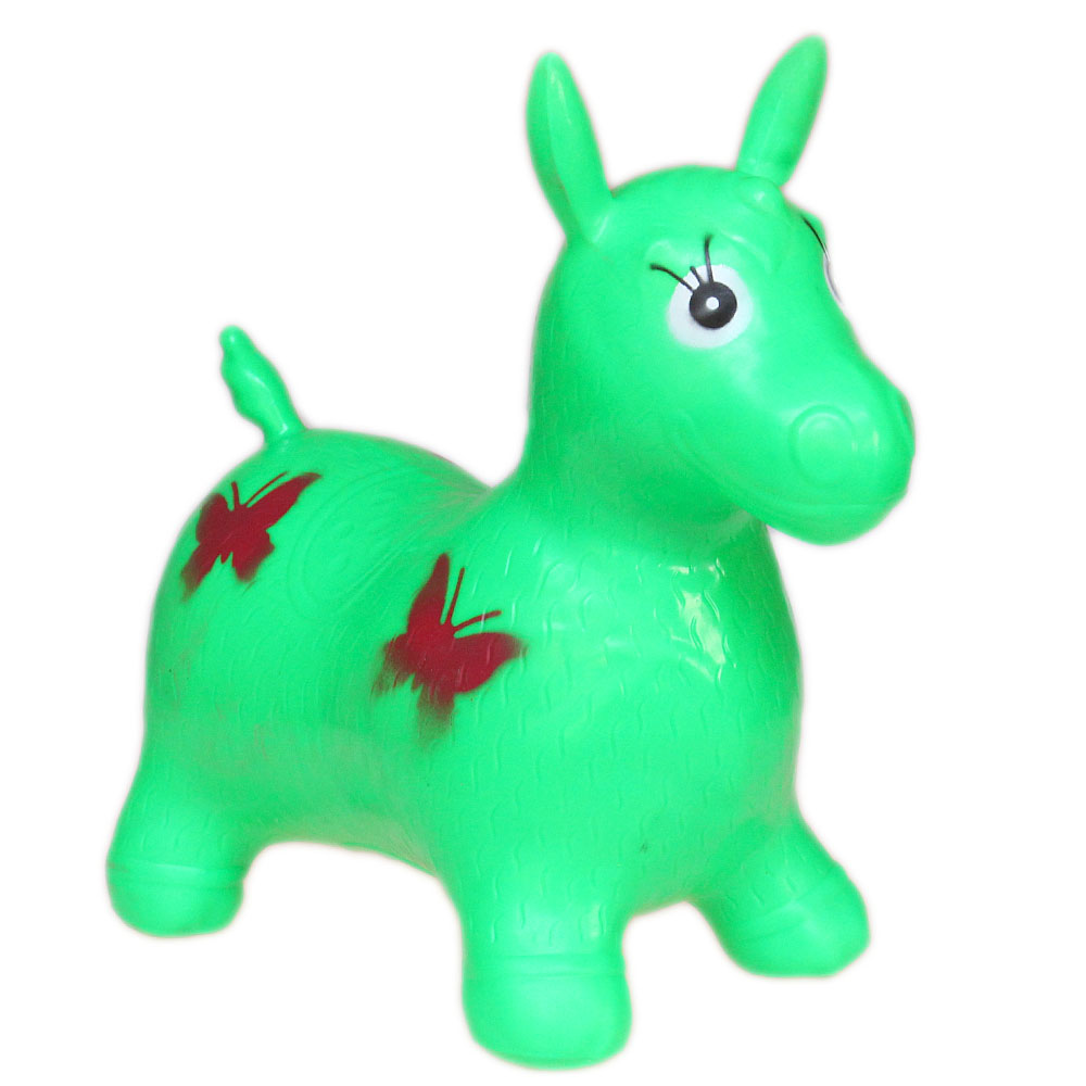 Hopsadlo pro děti – velké zelené - náhled 4