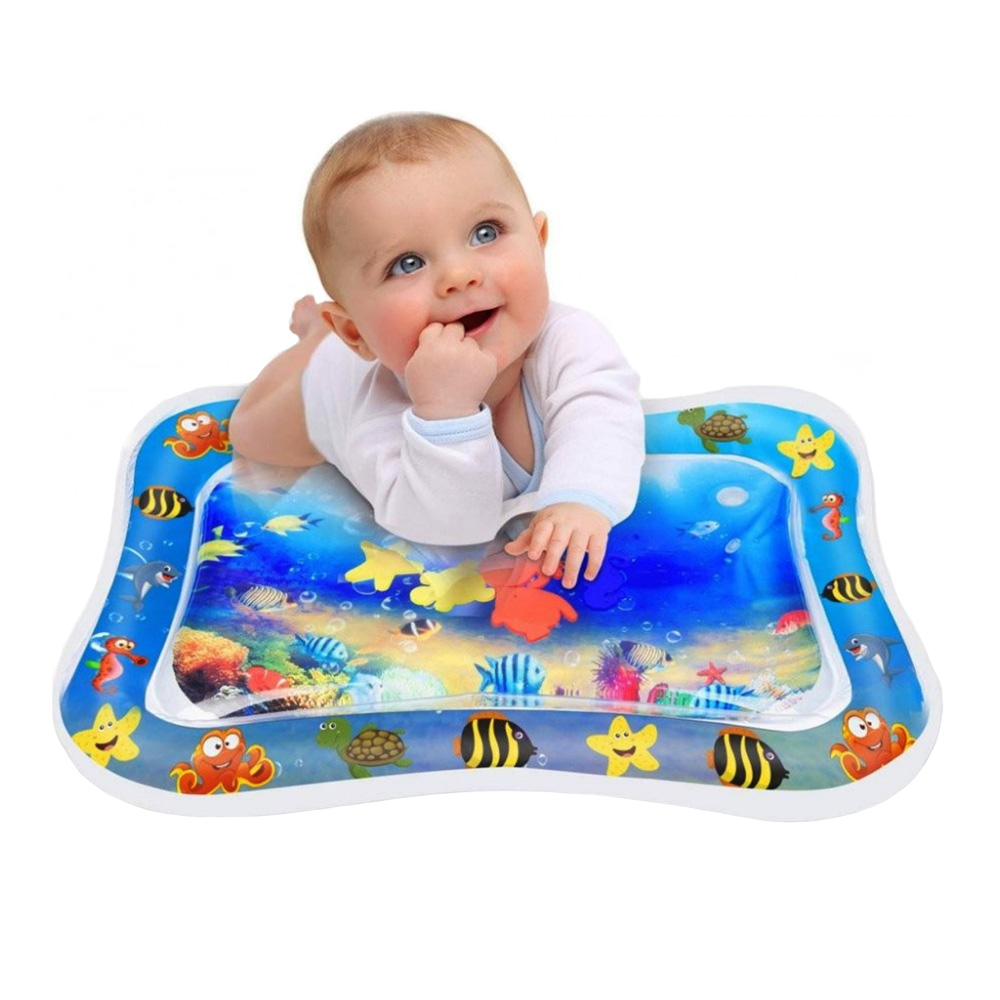 Hrací vodní podložka pro miminka - náhled 1