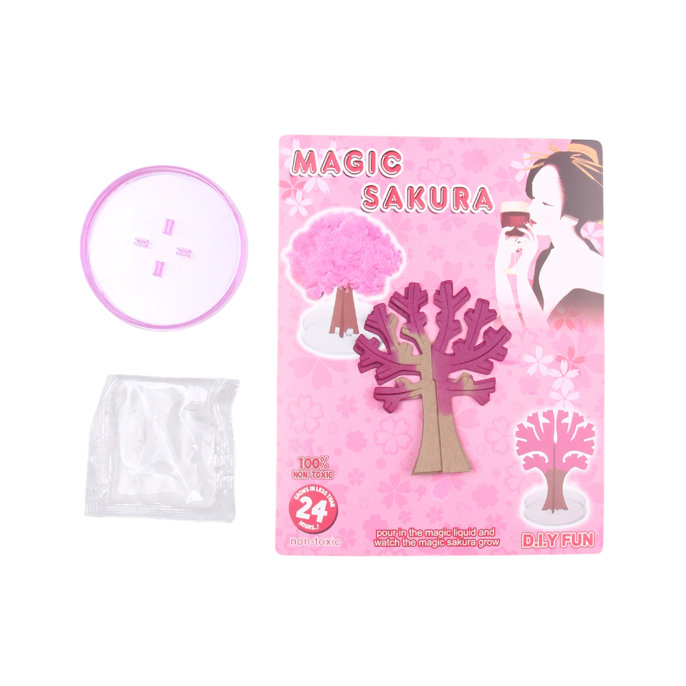 Kouzelný rostoucí stromek Sakura - náhled 2