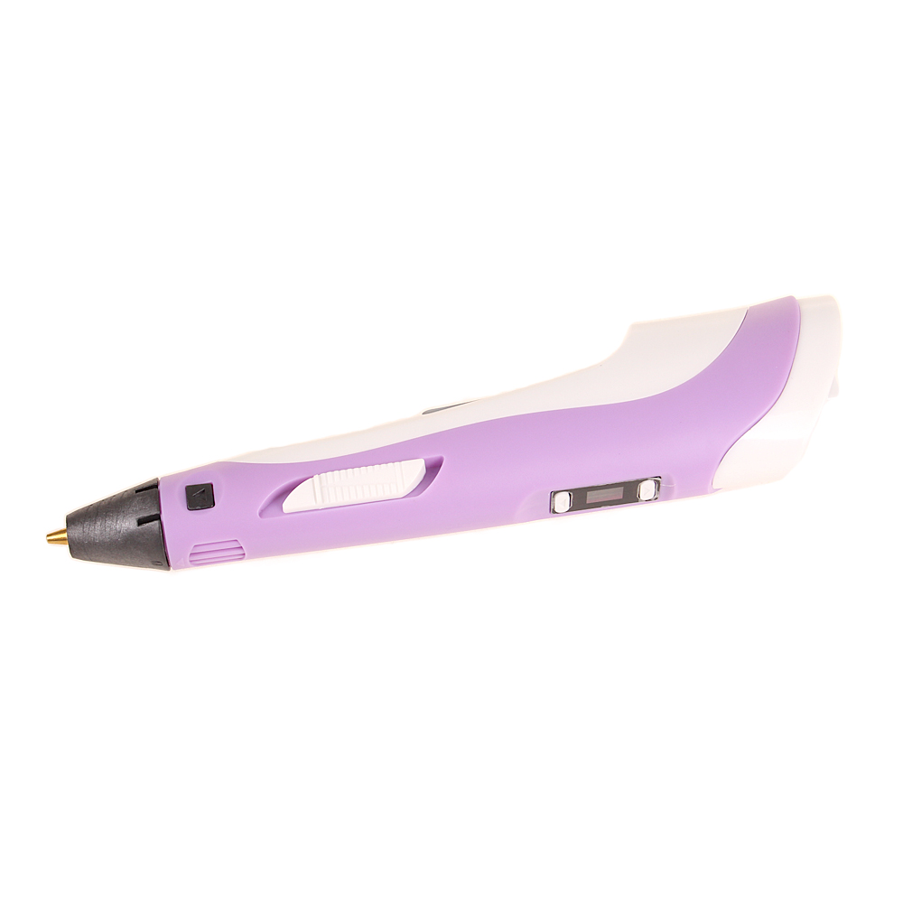 Kuličkové 3D pero fialové - náhled 3