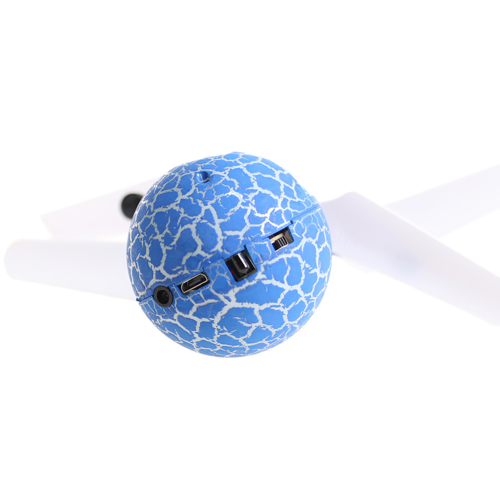Létající LED koule tmavě modrá - náhled 4