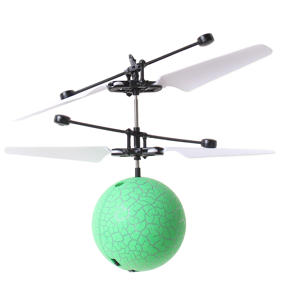 Létající LED koule zelená - náhled 4