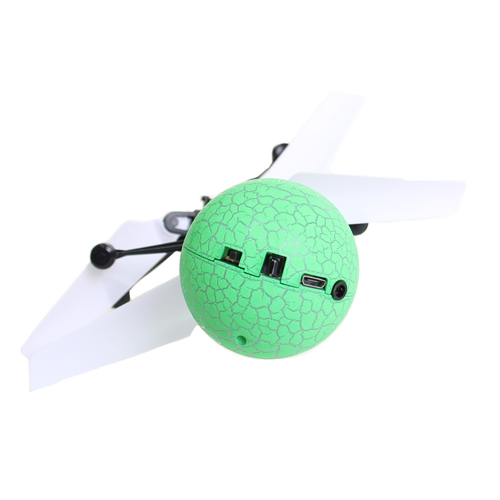 Létající LED koule zelená - náhled 5