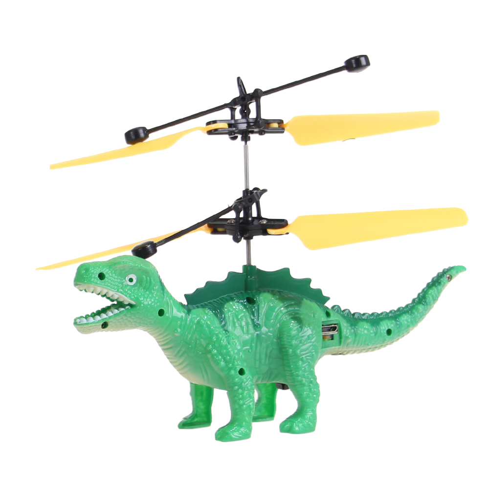 Létající dinosaurus zelený - náhled 1