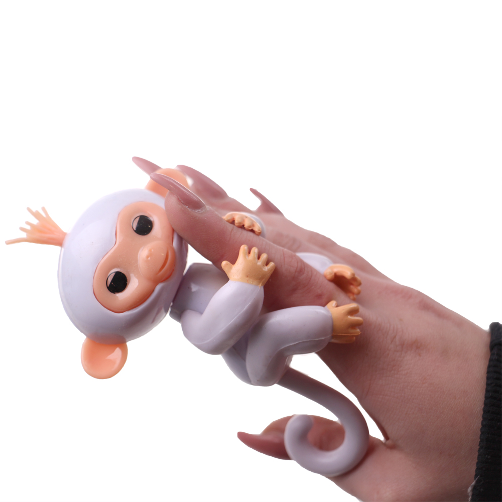 Opička na prst bílá - náhled 1