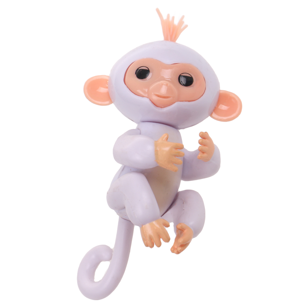 Opička na prst bílá - náhled 2
