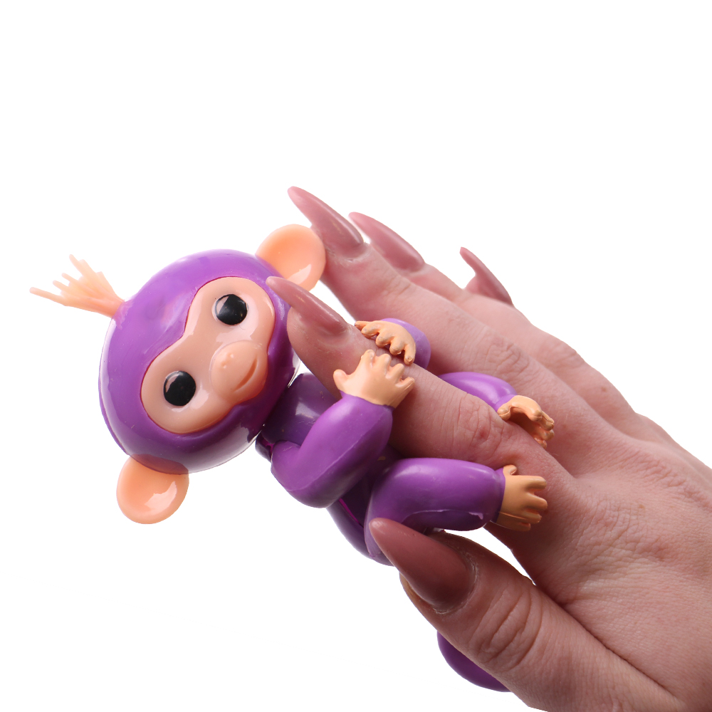 Opička na prst fialová - náhled 1