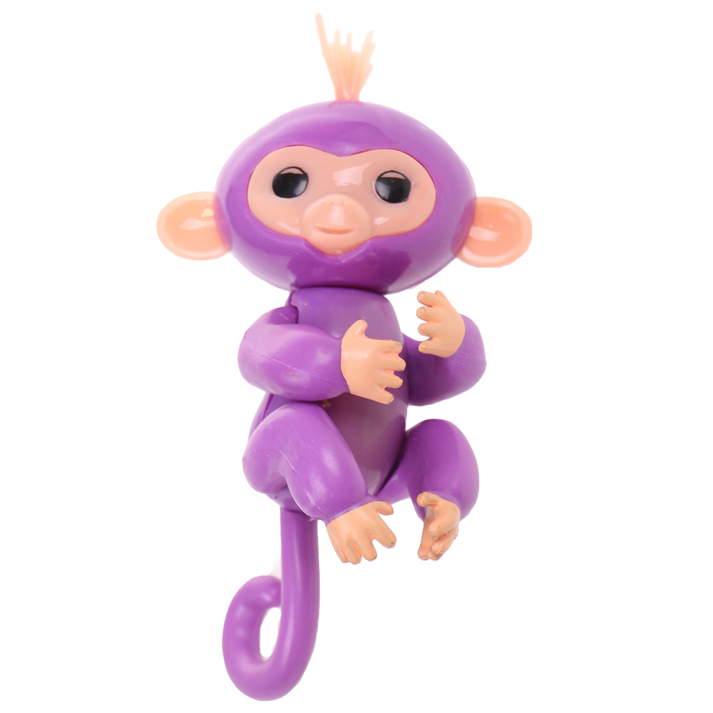 Opička na prst fialová - náhled 2