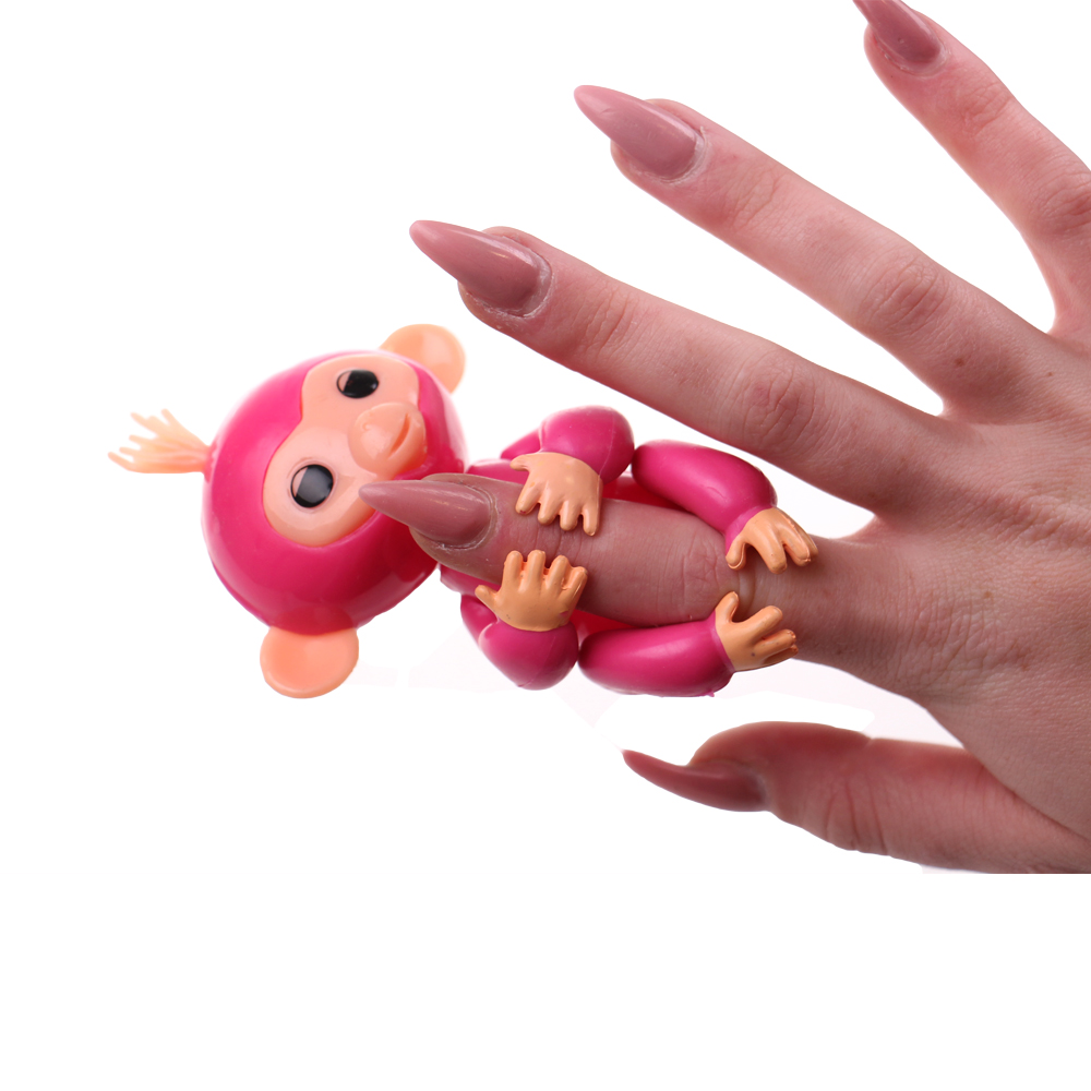 Opička na prst růžová - náhled 1