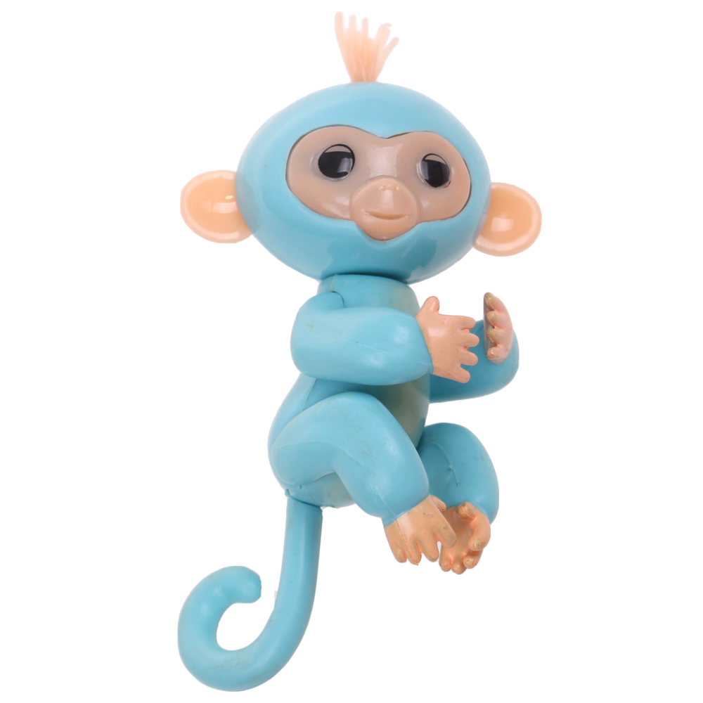 Opička na prst světle modrá - náhled 2