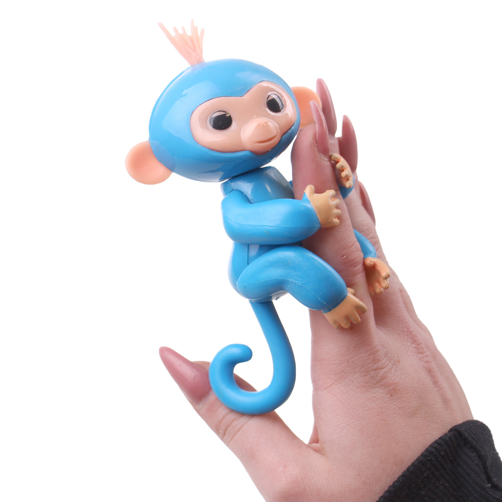 Opička na prst tmavě modrá - náhled 1