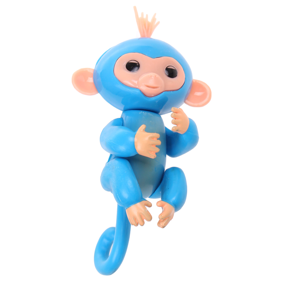 Opička na prst tmavě modrá - náhled 2