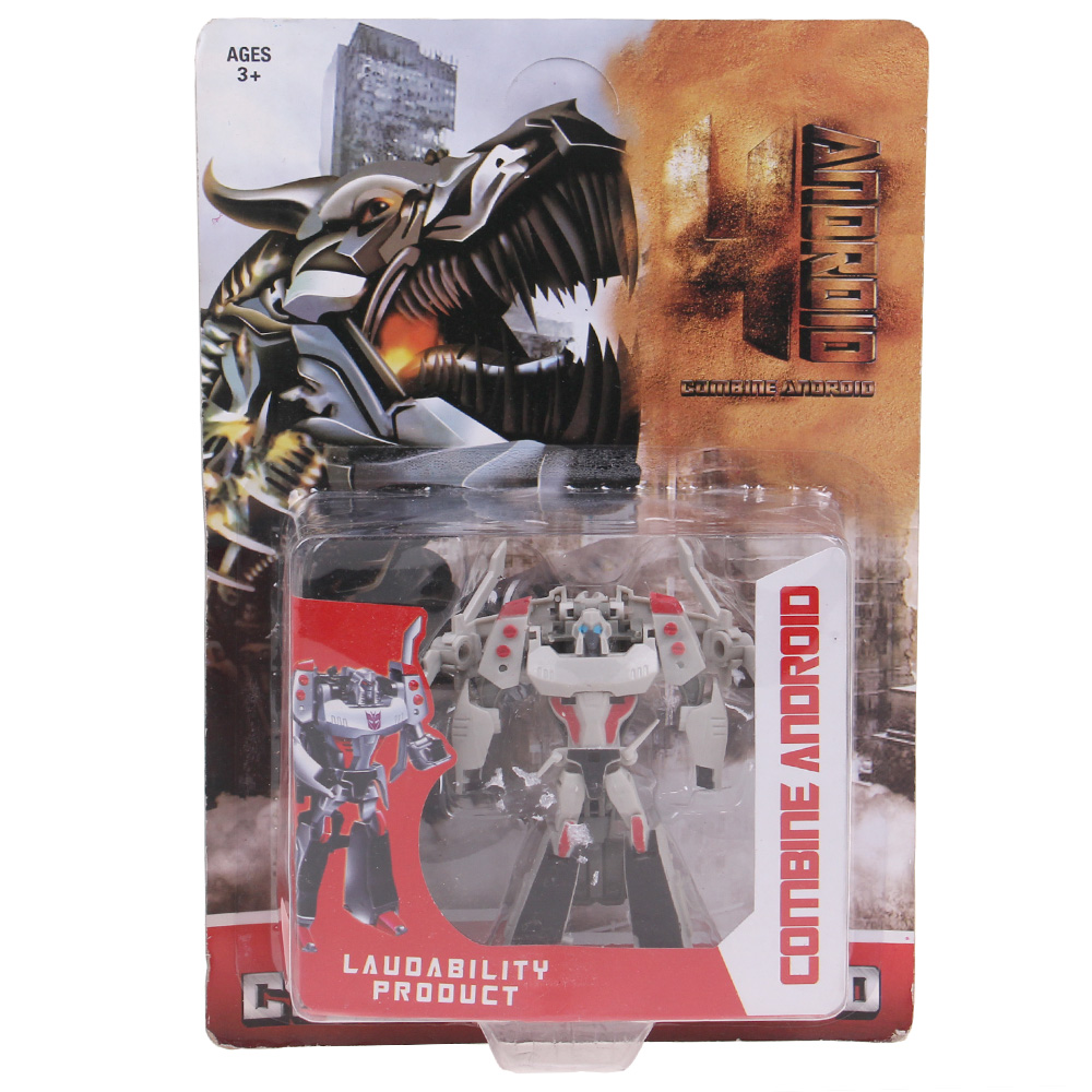 Plastový robot var. 14 - náhled 2