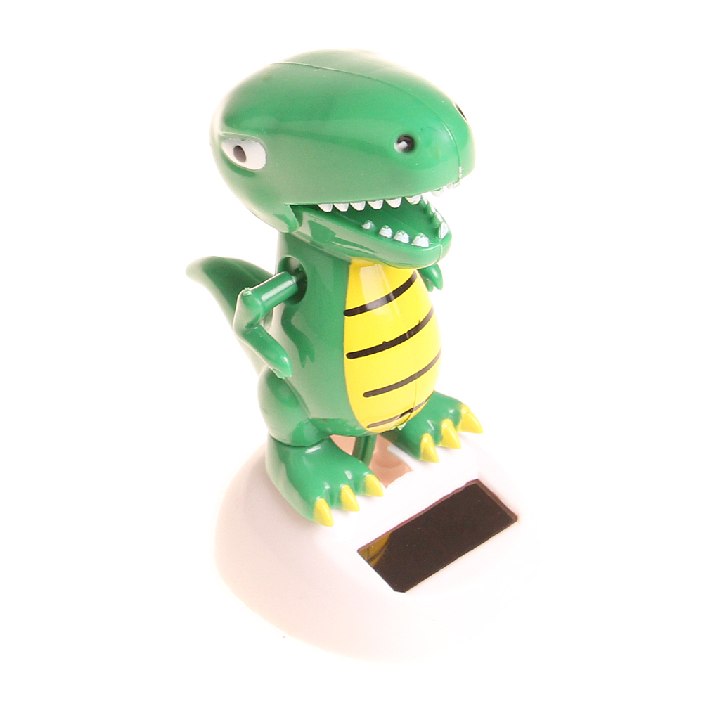 Solární tančící dekorace krokodýl zelený - náhled 1