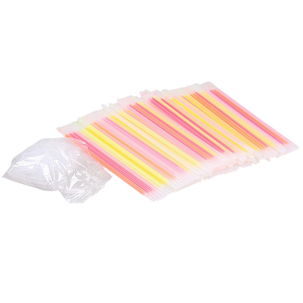 Svítící náramky 100 ks - náhled 2