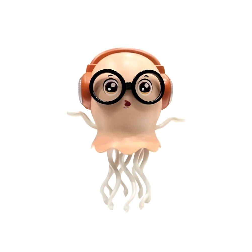 Tančící medúza oranžová - náhled 1