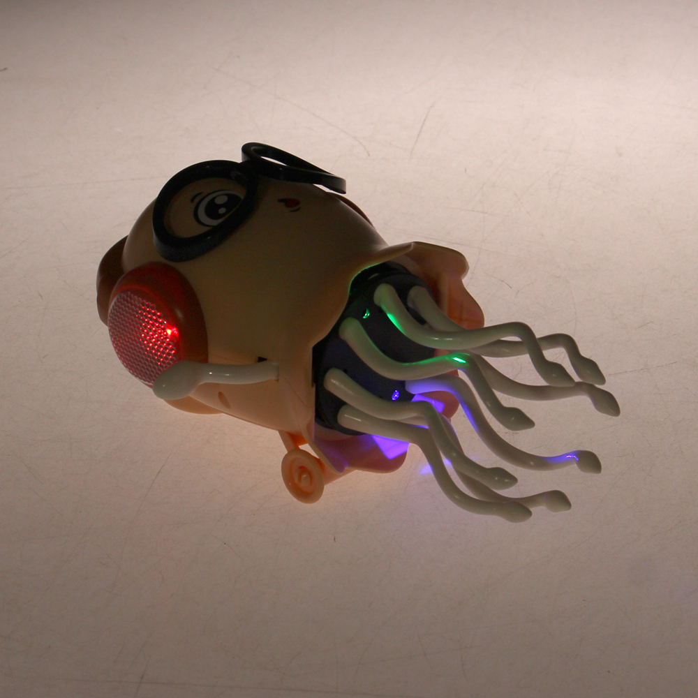 Tančící medúza oranžová - náhled 3