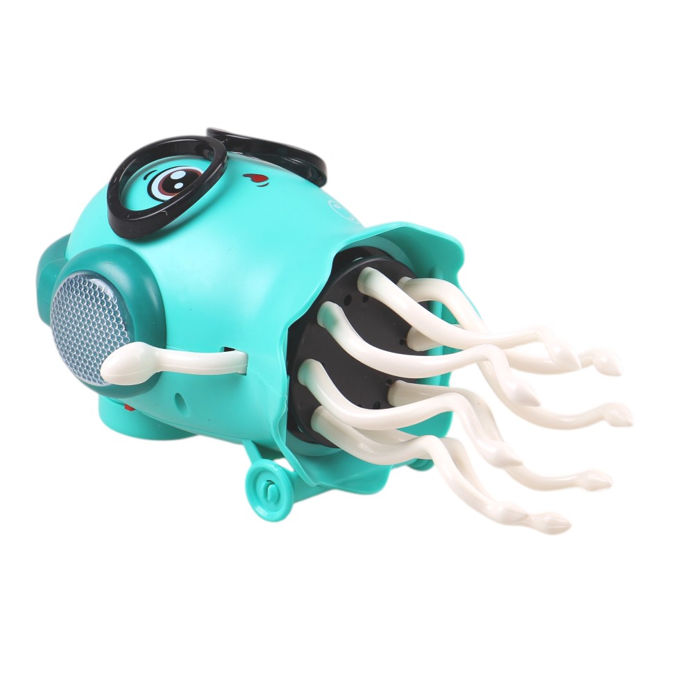 Tančící medúza zelená - náhled 4