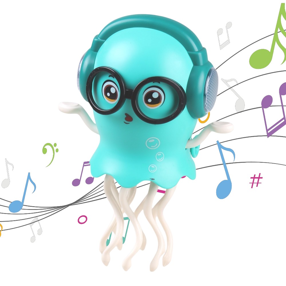 Tančící medúza zelená - náhled 5