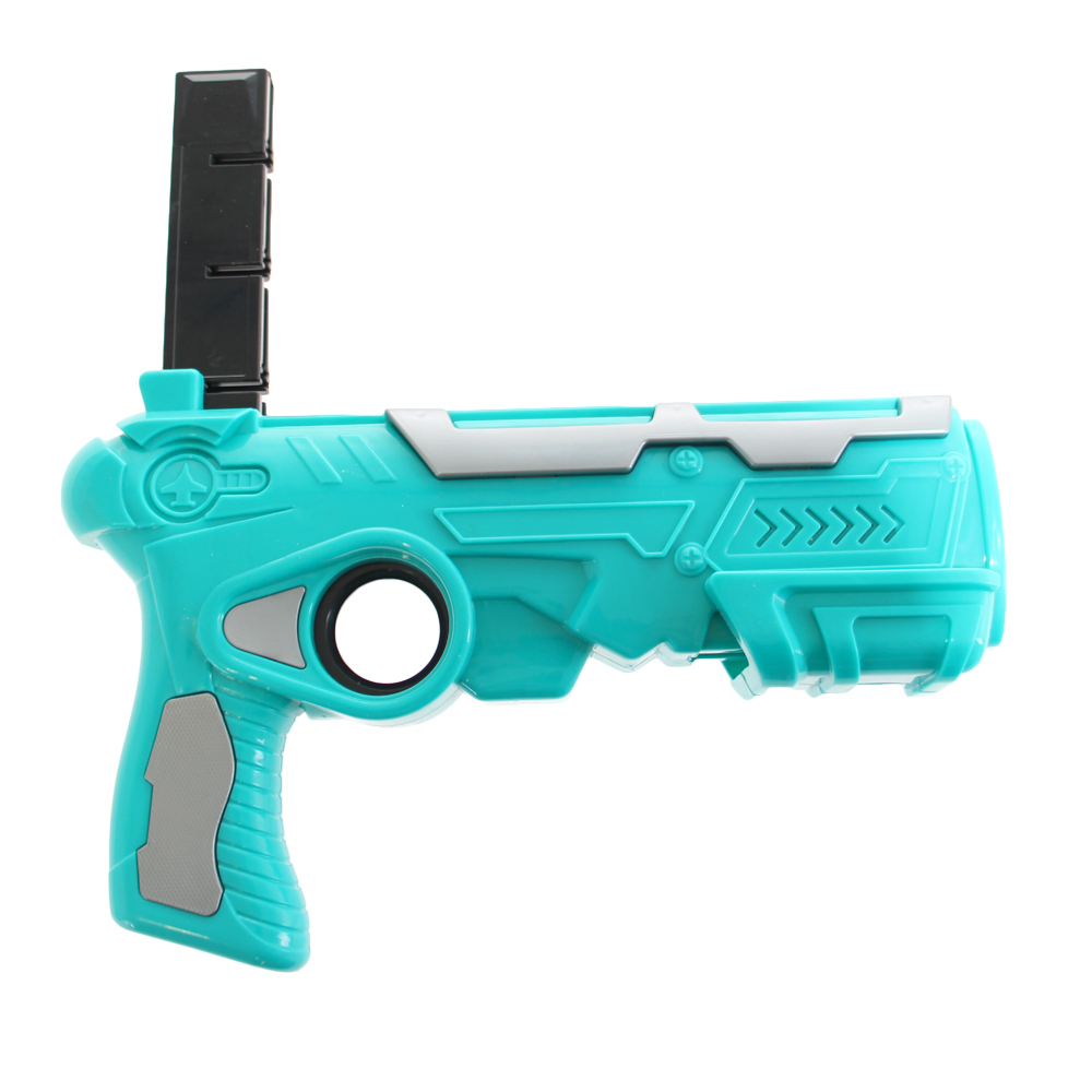 Vystřelovací pistole modrá - náhled 3