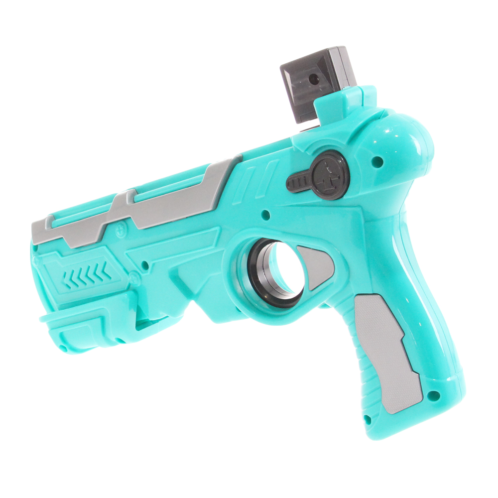 Vystřelovací pistole modrá - náhled 5