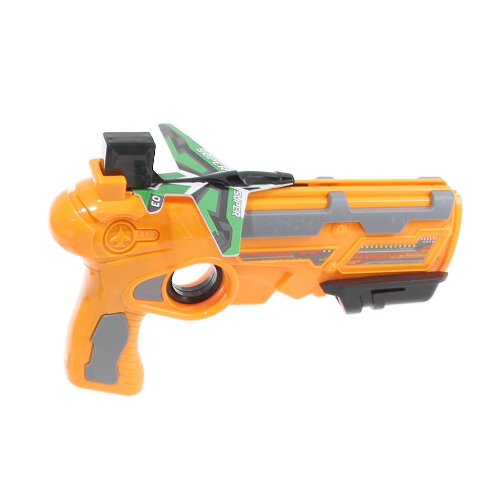 Vystřelovací pistole oranžová - náhled 1
