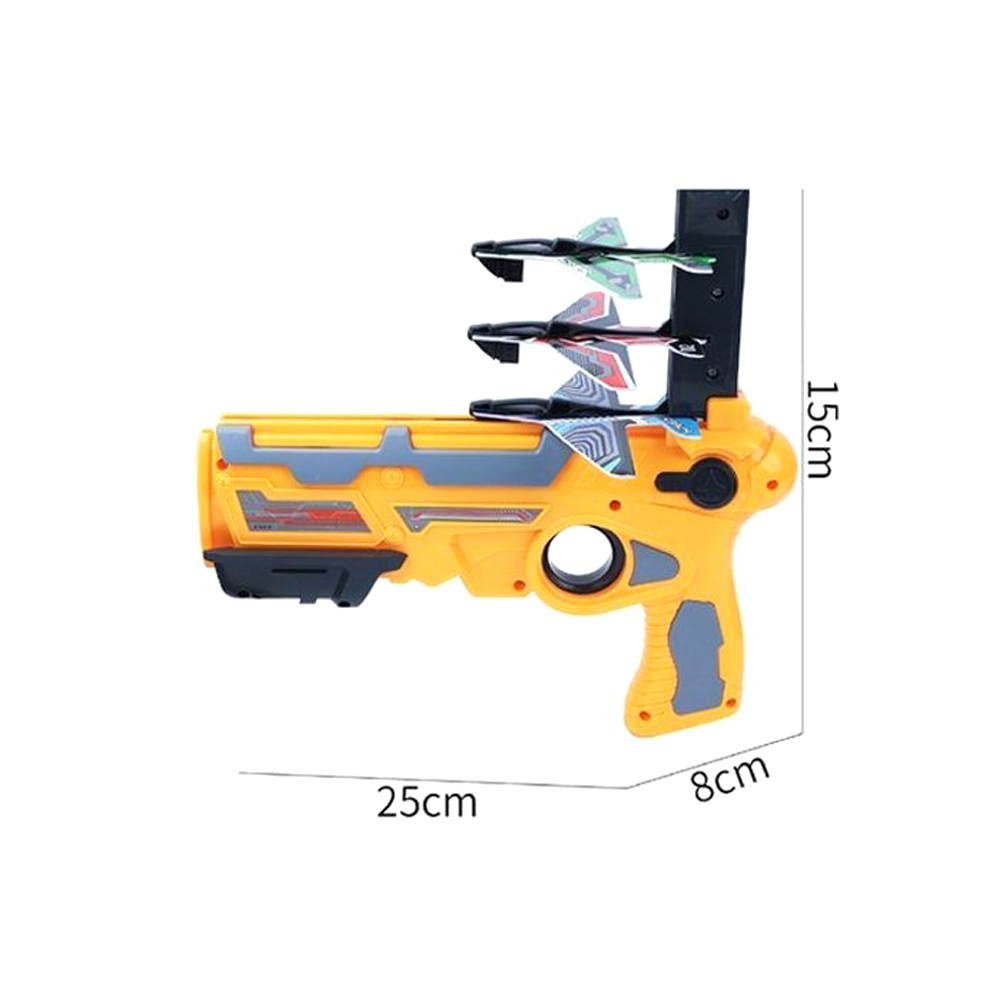 Vystřelovací pistole oranžová - náhled 3