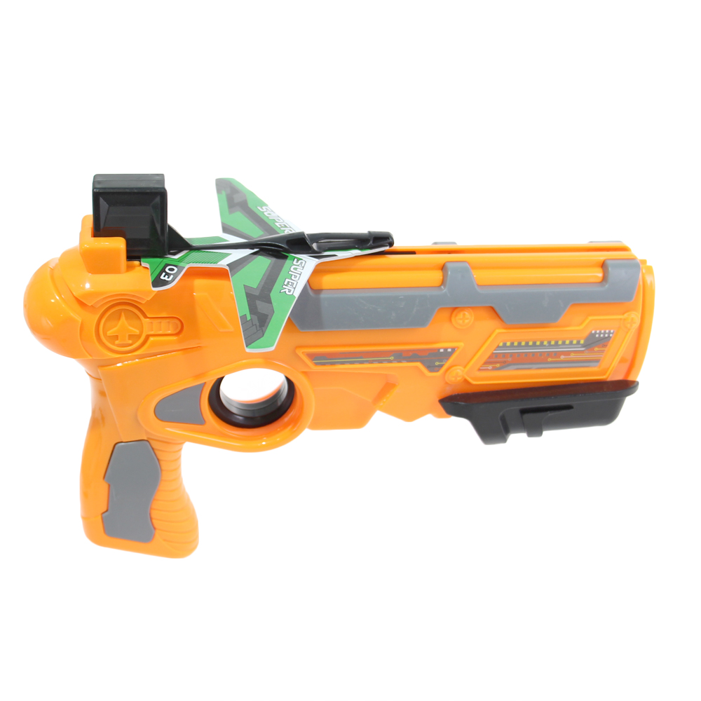 Vystřelovací pistole oranžová - náhled 4