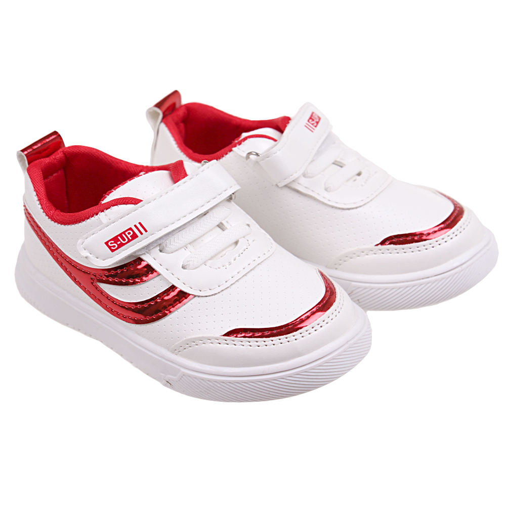 Dětské boty S-UP červené - náhled 1