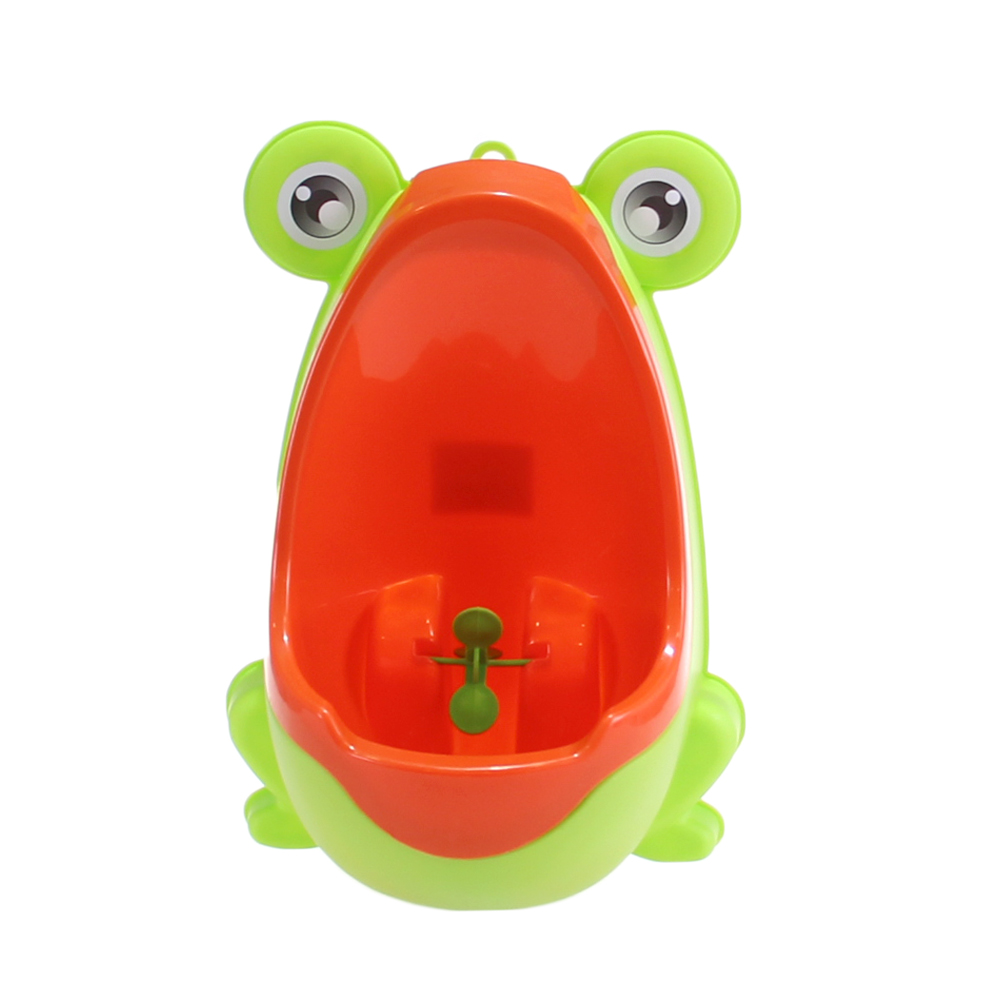 Dětský pisoár žába světle zelená - náhled 1