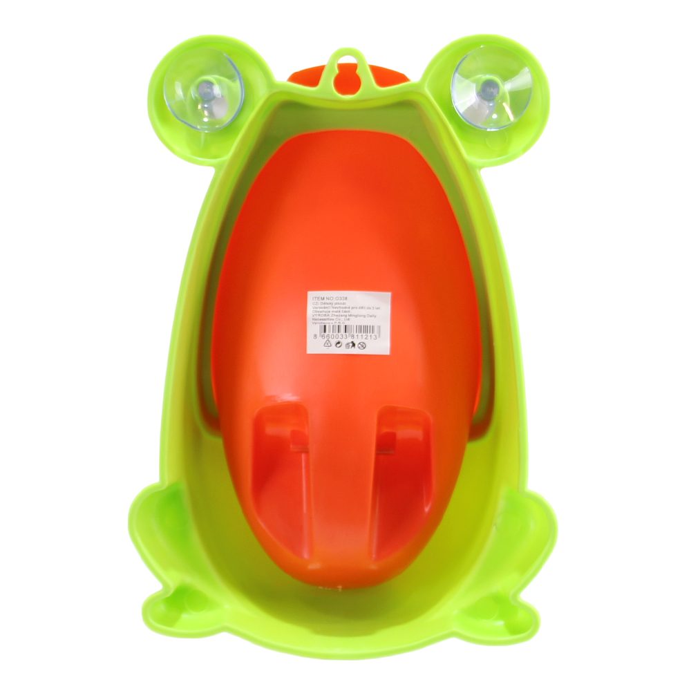 Dětský pisoár žába světle zelená - náhled 3