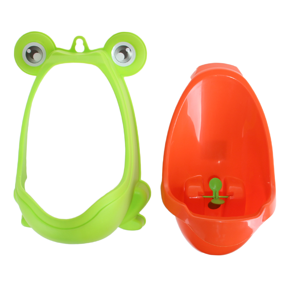 Dětský pisoár žába světle zelená - náhled 4