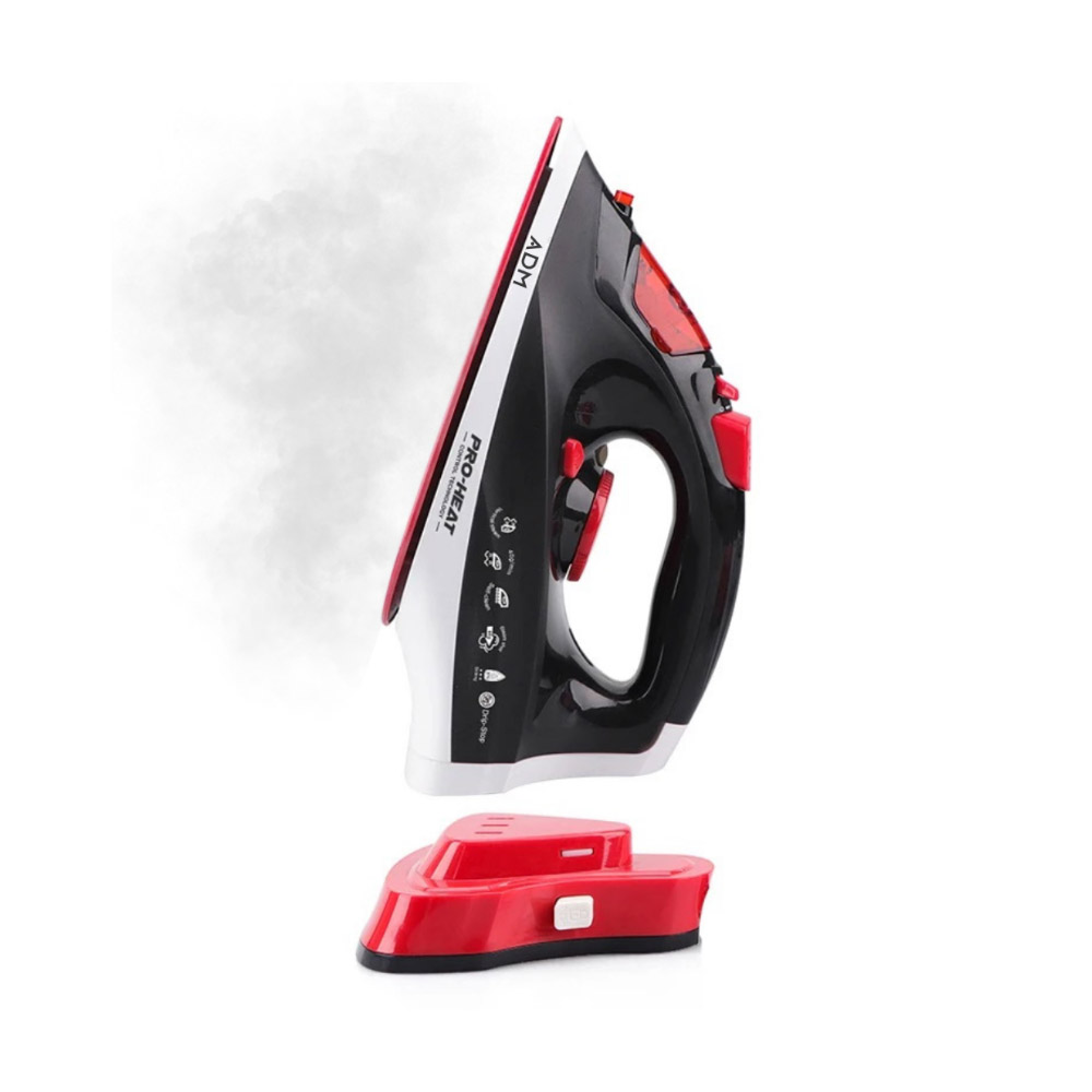 Bezdrátová napařovací žehlička ADM HH-668C - náhled 4